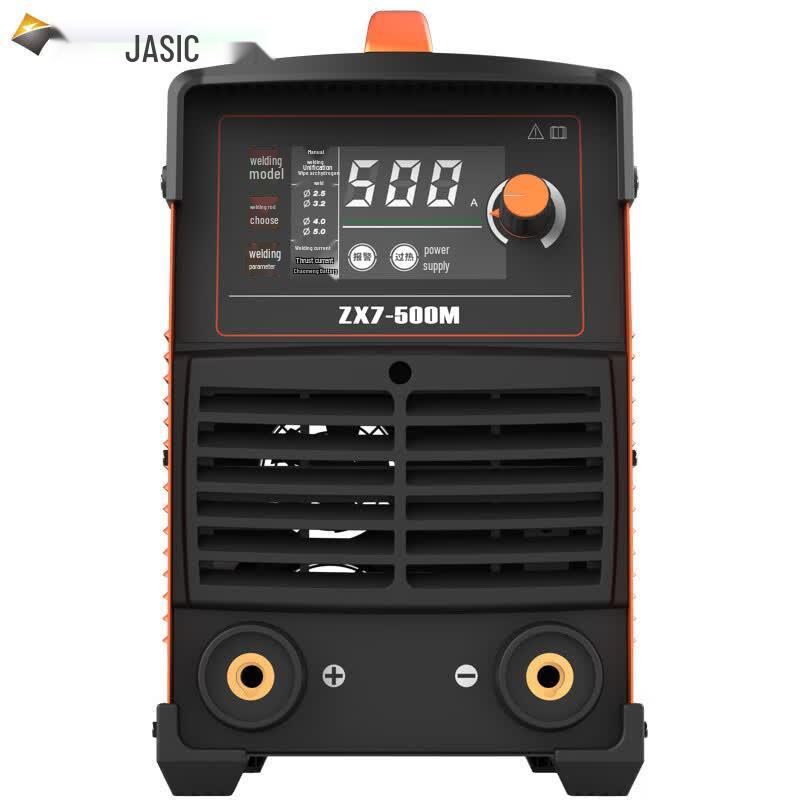 JASIC ZX7-500M 380В Трехфазный Ручной Дуговой Сварочный Аппарат