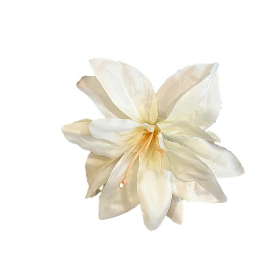 Заколка для волос с имитацией цветка, боковая челка, невыцветающая заколка, декоративная надежная женская заколка для волос, аксессуар для волос