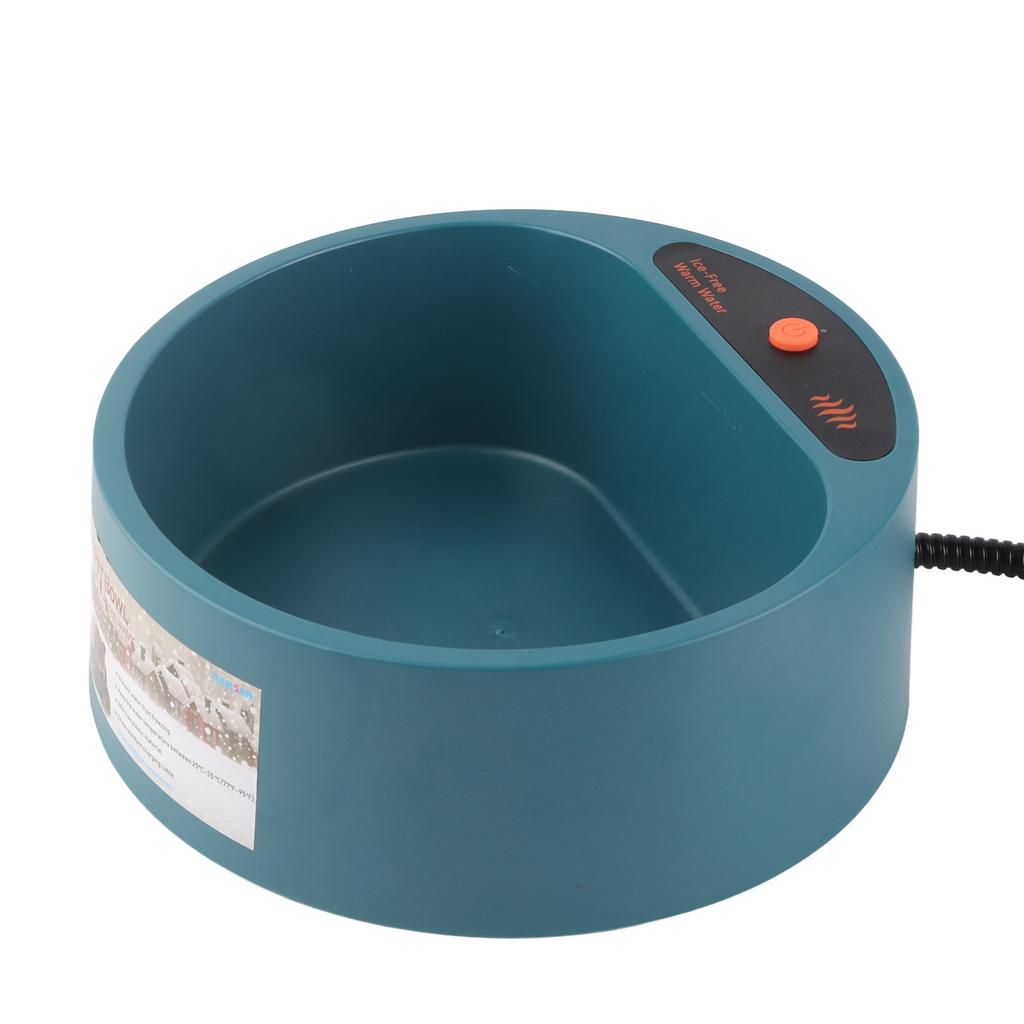 Миска с подогревом для собак, автоматическая постоянная температура, сохранение тепла, термальная миска для воды для домашних животных с