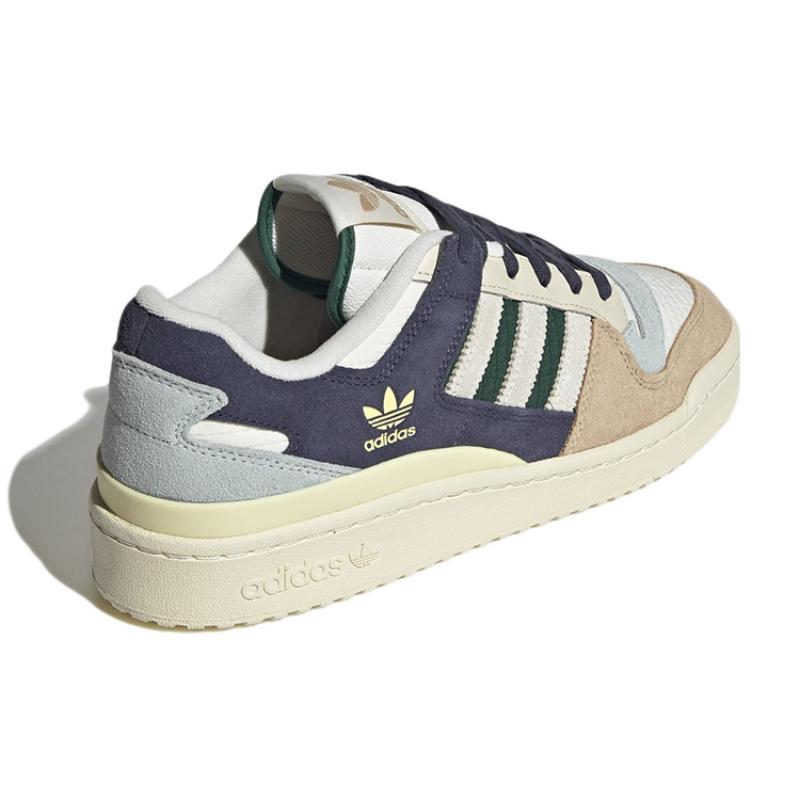 Adidas Кроссовки Forum 84 Low 'Бежевый Темно-синий Зеленый' GW4332