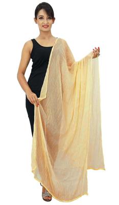 Палантин с запахом на шею Индийские шарфы Шифоновая смесь Dupatta Woman Chunni