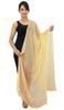 Neck Wrap Stole Indian Scarves Chiffon Blend Dupatta Woman Chunni