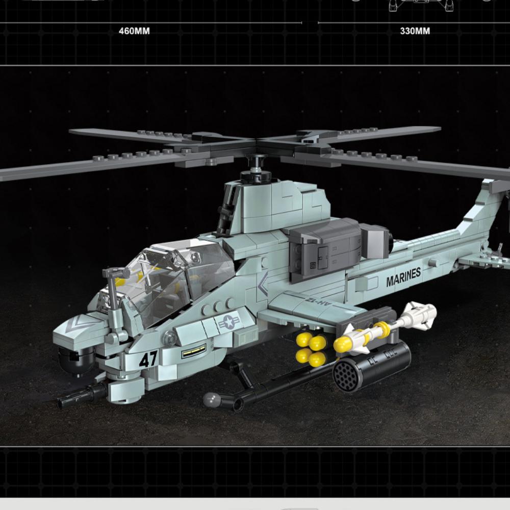 Детская игрушка вертолет пластиковые мелкие частицы собранные своими руками модель самолета строительные блоки