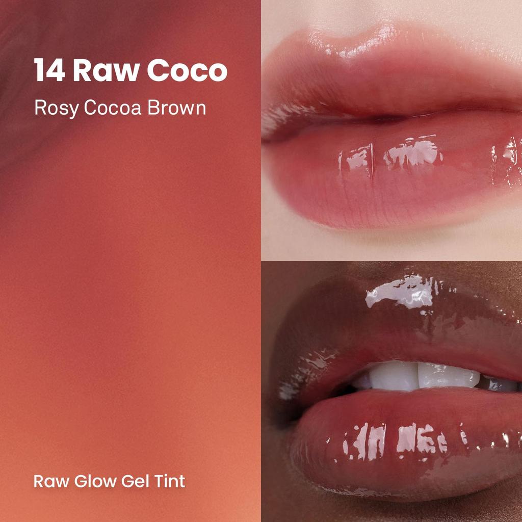 HINCE Гель-тинт Raw Glow 4 мл