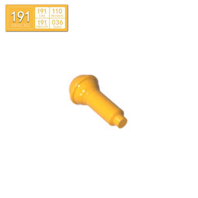 Brick Guest Building Block Microphone - Compatible with LEGO, MOC Accessories for DIY Building (BRICKE 90393-90370)