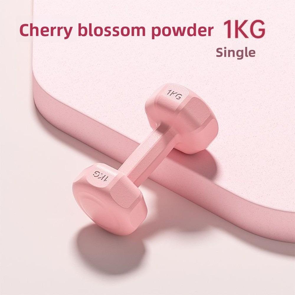 Водонепроницаемая гиря ПВХ Маленькая гантель Высококачественный фитнес-набор гантелей Домашнее оборудование