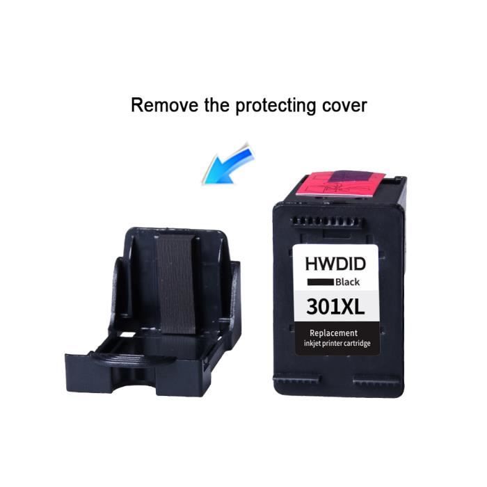Smart ink compatible cartouches d'encre pour hp 301xl-noir