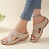 Fashion Women Sandals Elegant Summer Sandals Shoes For Women 2024 New Low Heels Sandalias Mujer Casual Slippers Shoes Summer Footwear