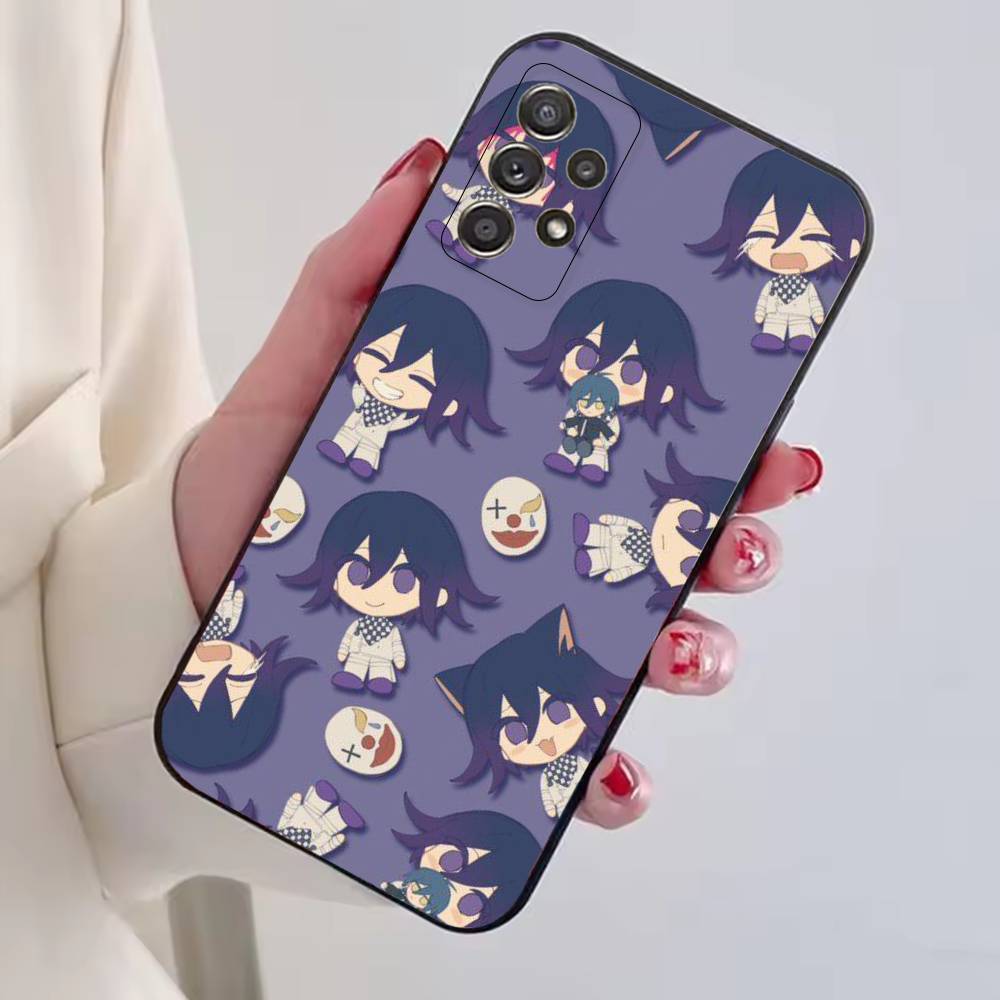 Чехол для телефона Kokichi Oma Game D-Danganronpa для Samsung S25, S24, S21, S22, S23, S30, Ultra, S20, Plus, Fe, Мягкий силиконовый черный чехол