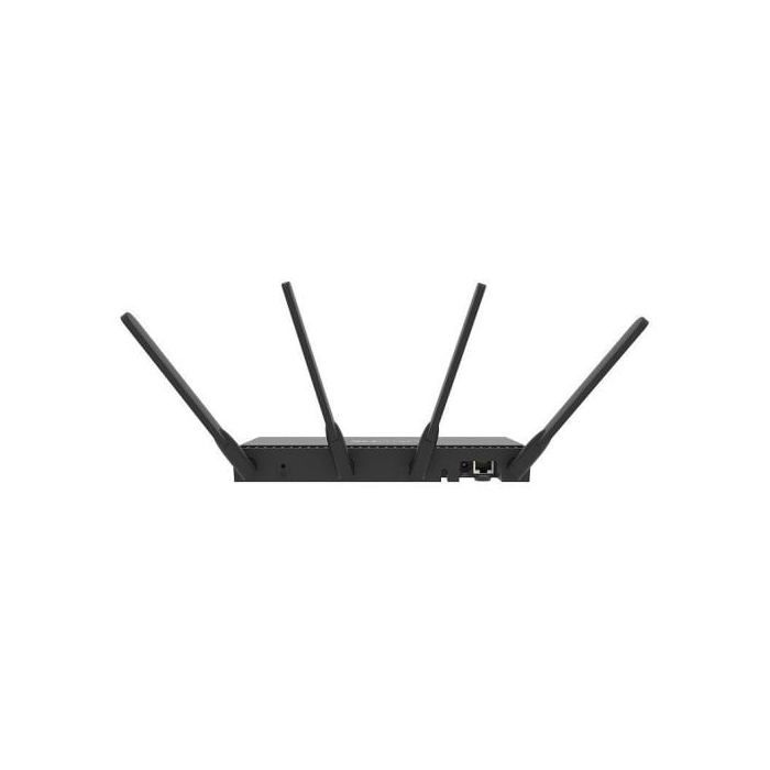 Mikrotik rb4011igs+5hacq2hnd-in routeur sans fil bi-bande (2,4 ghz / 5 ghz) gigabit ethernet noir
