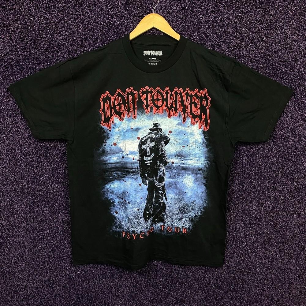 Don Toliver Psycho Tour Tshirt size XL Unisex T-Shirt