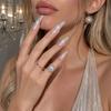 Mermaid Nail Foil Decals Laser Nail Art Stickers Professional Transfer Paper  Manicure DIY