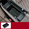 For Omoda C7 7 SHS Phev 2026 Armrest Storage Box Center Console Layered Organizer Tray Interior Accessories