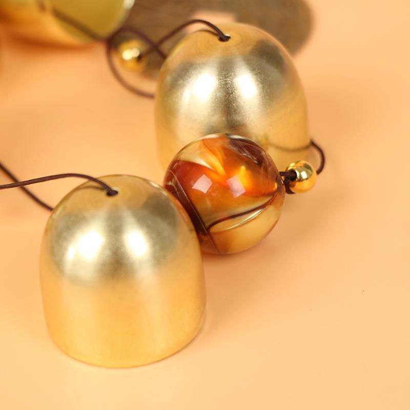 Большие уличные счастливые колокольчики для удачи, подвесное украшение для домашнего сада