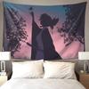 Japanese Tapestry Anime Home Decoration Living Room Bedroom Dormitory Decoration Wall Hanging Cartoon Wall Tapestry Blanket