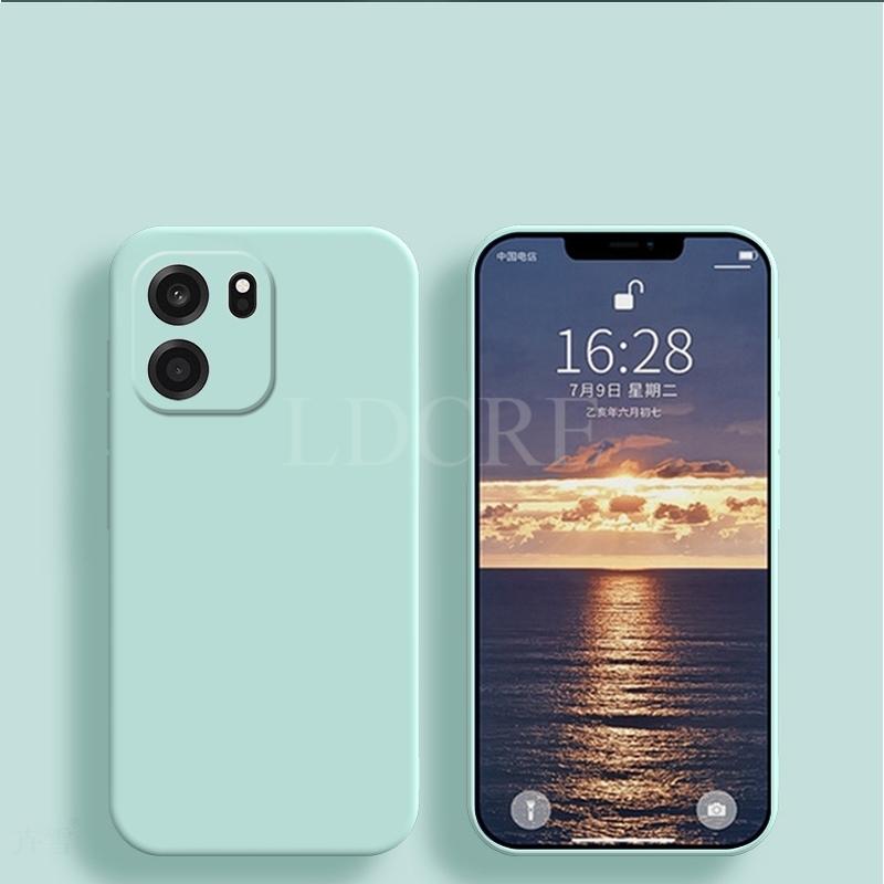 Чехол для OnePlus Nord CE6 Жидкий силикон Официальная крышка Чехол для OnePlus Nord CE 6 ТПУ Обычная резина Защитный чехол для OnePlus Nord CE6