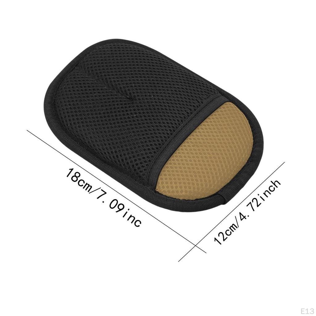 Перчатка для удаления кошачьей шерсти Чистящая ткань Многоразовые принадлежности Перчатки для груминга питомцев собак для длинной короткой