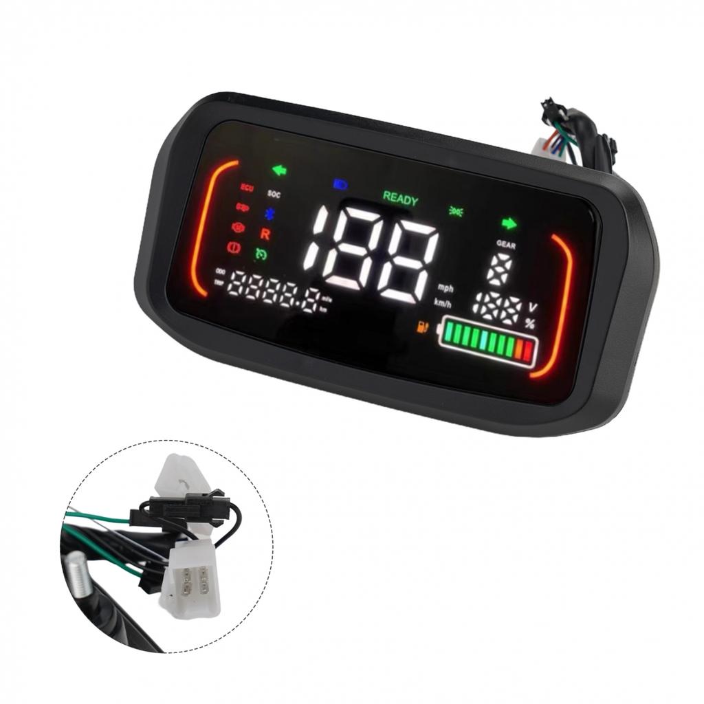 -20-150C LCD Display Meter 8V 60V 72V Electric Bicycle