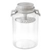 Sealed Pickle Container with Lids Airtight Storage Pitcher Plastic Pickle Jars