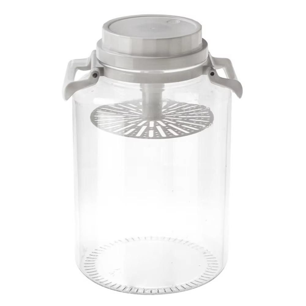 Sealed Pickle Container with Lids Airtight Storage Pitcher Plastic Pickle Jars