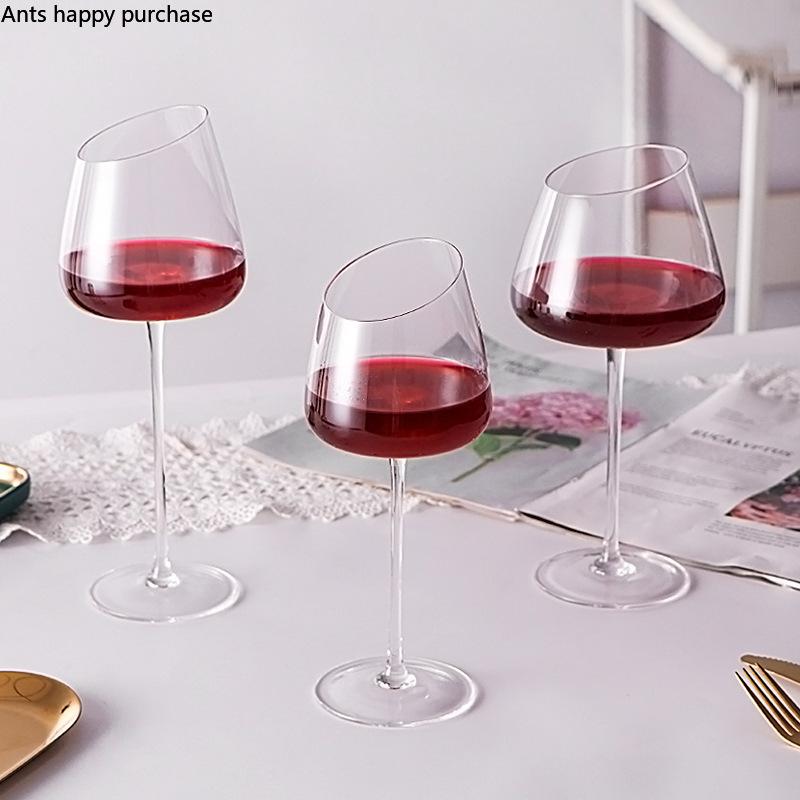 Стеклянный бокал Bevel Crystal Glass Бокал для вина Бокалы для красного вина Бокал для шампанского Бокал для коктейля Стеклянная чашка Стаканы для питья Посуда для напитков