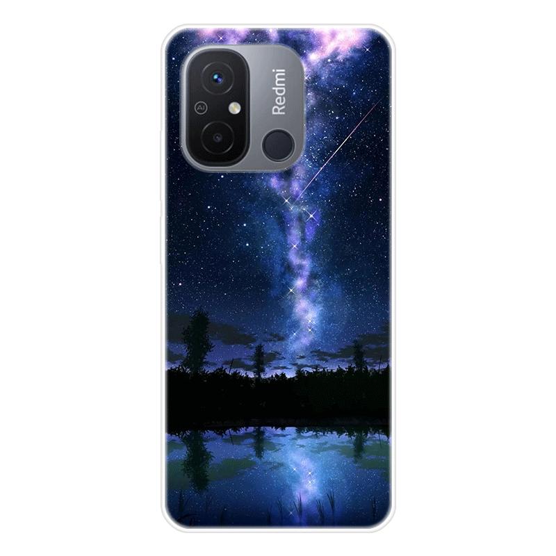 Для Xiaomi Redmi 12C 12 C Redmi12C чехол Мягкая силиконовая задняя крышка Мультяшный чехол для телефона Разнообразие