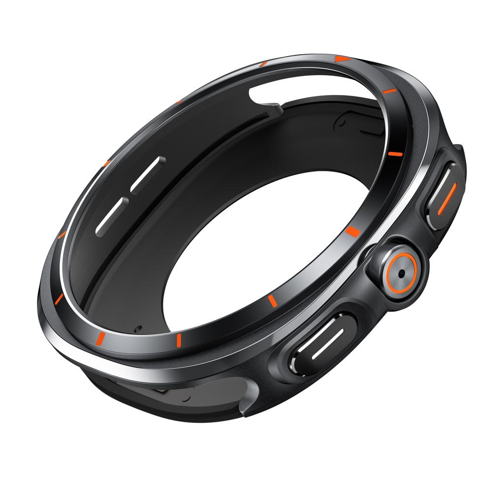 Защитный чехол из алюминиевого сплава для Samsung Galaxy Watch8 40 44 мм, крышка для Galaxy Watch Ultra 47 мм, аксессуары для защиты экрана