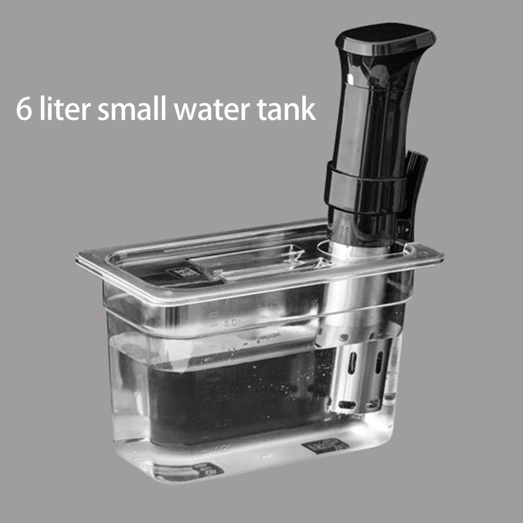 Эффективный контейнер для су-вид 6 л Прозрачная емкость для медленного приготовления Легкий мониторинг и точный контроль температуры Водяной бак