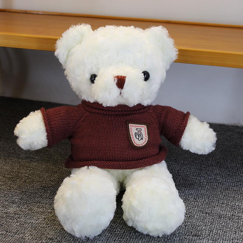 Очаровательная плюшевая игрушка Мишка Тедди - Кукла-мягкая игрушка для подарка на день рождения детям