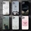Чехол для телефона с цитатами из Корана и мусульманскими цитатами для iPhone 16,15,14,13,12,11,Plus,Pro Max,XS,X,XR,SE,Mini,8,7 Мягкий силиконовый черный чехол