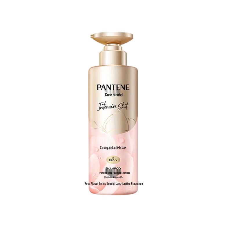 Pantene Глубоководная пена-бомба увлажняющий шампунь