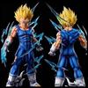 27 см Фигурка Аниме Dragon Ball Z Маджин Вегета Самоуничтожение Супер Сайян Фигурки Экшн ПВХ Статуэтка Модель Игрушки Подарок