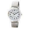 Klefa Analog Women's Watch Waterproof Metal Band Silver TE-AL149-WTS