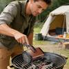 Automatic Grill Cleaner 3000mAh Rechargeable Rechargeable Electric Grill Cleaner For Barbecue Grates Oven Kitchen Camping