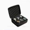 1Pcs Hard Eva Watch Storage Case With 6/8 Slots Soft Shockproof Lining Perfect For Home Travel Watch Collection