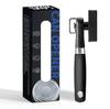 Safe Cut Can Opener, Smooth Edge Can Opener Handheld, Food Grade Stainless Steel Cutting Can Opener for Kitchen & Restaurant