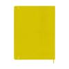 Moleskine Classic Fabric Collection Notebook, Hardcover, Horizontally Ruled, XL Size, Hay Yellow, QP090M6SILK