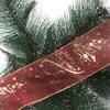 6.3*200cm Christmas Gauze Decorative Ribbon Transparent Printed Ribbon