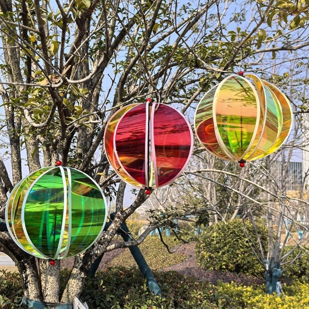 Transparent Material Windmill Decoration Plastic Material Hot Air Balloon Lantern Spring Festival
