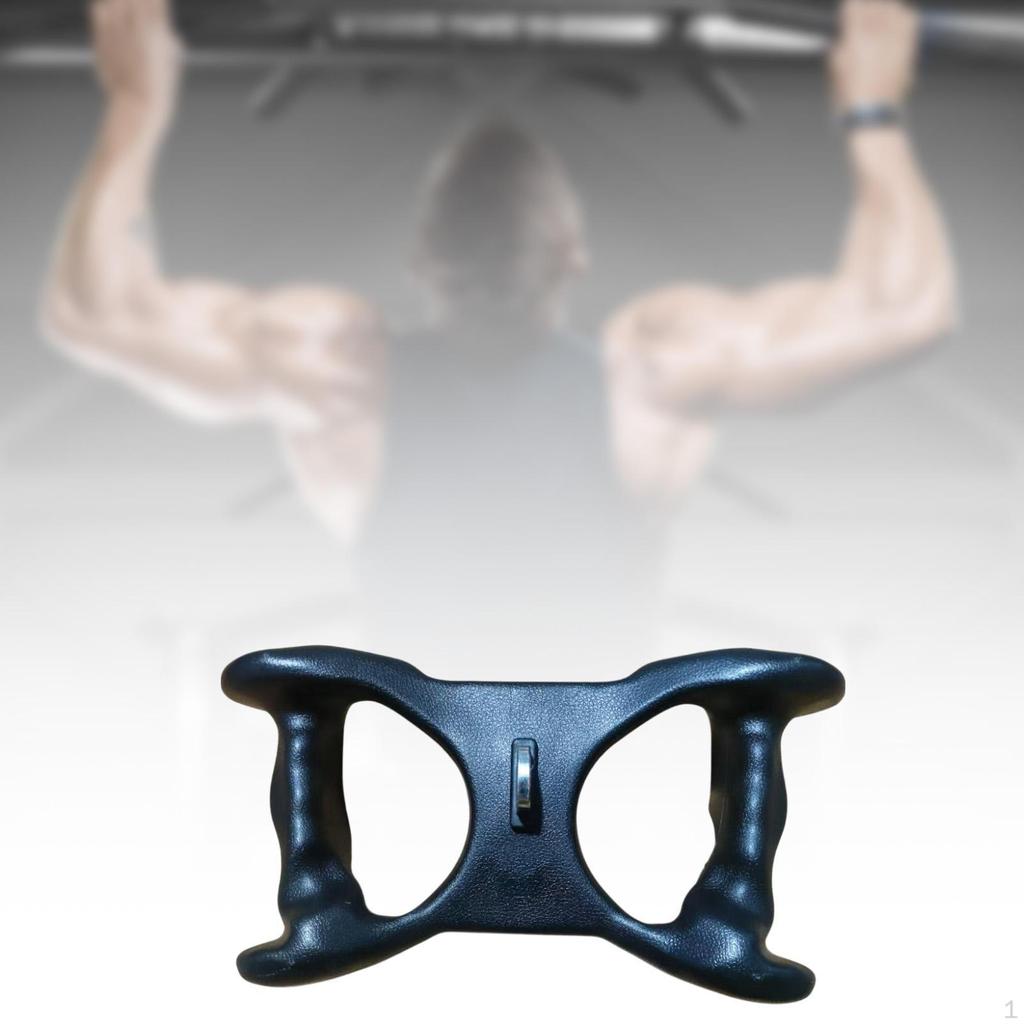 Ручка для тяги LAT, эргономичная рукоятка, тренажер для тренировок в спортзале, кабельный тренажер TPE, высокая