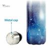 Puntos 500 мл Starry Sky/Plating нержавеющая сталь термос для воды спортивная фляжка чашка