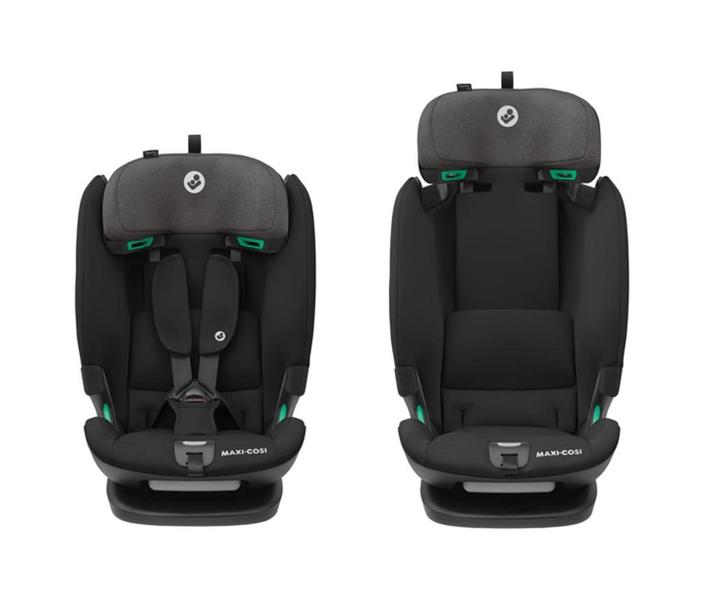 ISOFIX Фиксированный TITAN PLUS AUTHENTIC BLACK Titan Plus Размер для глаз Authentic Black 15 месяцев QNY8836671110 MAXI-COSI I-SIZE ~ (с гарантией)