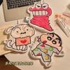 New Crayon Shin-Chan Anime Cartoon Hand Towel Cute Hanging Style Super Absorbent Thickened Hand Towel For Bathroom And Kitchen