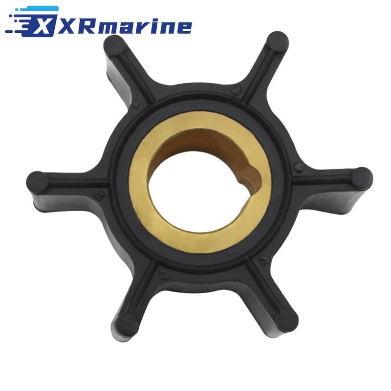 Water Pump Impeller Kit for Johnson Evinrude Outboard Motor 4 4.5 5 6 7.5 8 HP 389844 396644