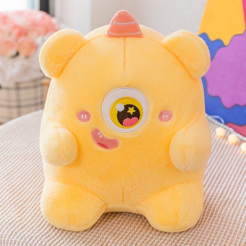 8 Inch Cute Soft Heart Monster Plush Toy Grab Machine Doll Doll Doll Children'S Birthday Gift Wedding Sprinkle
