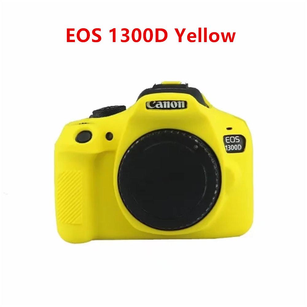 Мягкий силиконовый защитный чехол для корпуса камеры для Canon EOS 750D 80D 800D 850D 1300D 1500D 200D 200D II