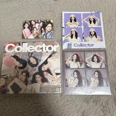 [Б/У] Коллекционный альбом ITZY CD с фотокарточкой