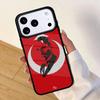 Турция Турция Флаг Ататюрка Баннер Чехол для телефона для Apple iPhone 17 air 16 Pro Max 15 Pro Max 14 13 12 11 Mini Задняя крышка