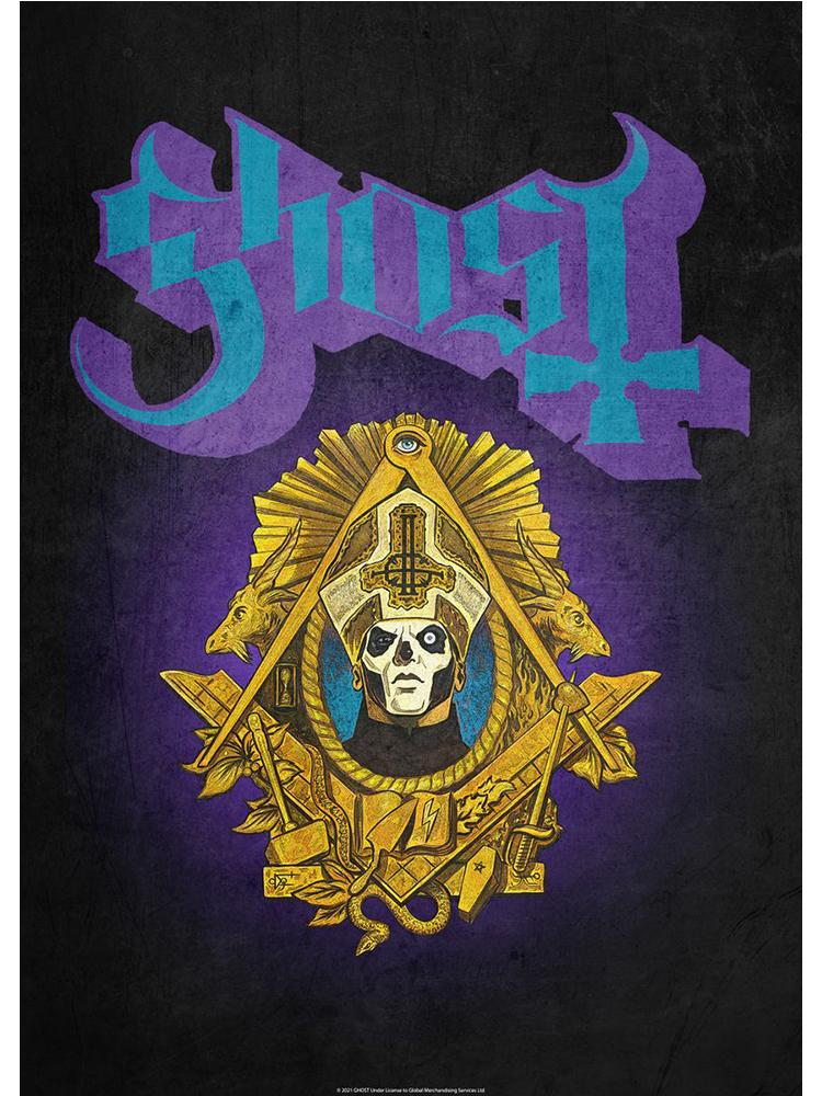 Абстрактные плакаты с группой призраков, картина на холсте, хэви-метал группа, настенная художественная картина для гостиной, кофейни, бара, украшения дома