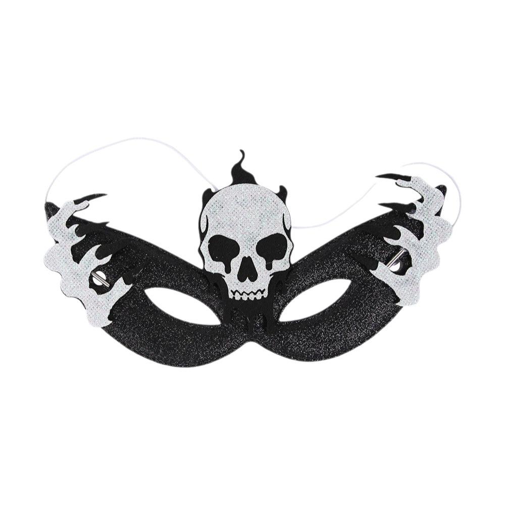Bat Half-Face Mask Spider Halloween Festival Party Mask Novelty Masquerade Mask  Rave Celebration